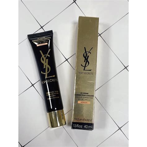 ysl cc 霜 rose|【YSL 聖羅蘭】名模肌密光燦CC霜SPF35/PA+++ .